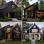 25 Black Siding House Ideas for a Bold and Modern Look