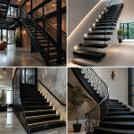 25 Black Staircase Ideas for Modern Homes