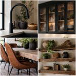 25 Black and Brown Kitchen Ideas for a Bold Look