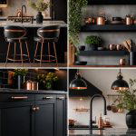 25 Black and Copper Kitchen Ideas for a Bold Look