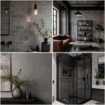 25 Black and Grey Bathroom Ideas for a Sleek Design
