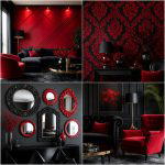 25 Black and Red Living Room Ideas for a Dramatic Look