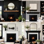 25 Black and White Fireplace Ideas for Timeless Elegance