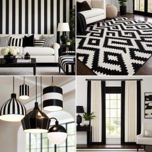 25 Black and White Living Room Ideas for a Classic Look