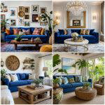25 Blue Couch Living Room Ideas for a Stylish Space