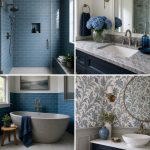 25 Blue and Gray Bathroom Ideas for a Modern Look