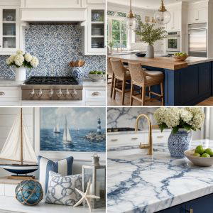 25 Blue and White Kitchen Ideas for a Fresh and Timeless Look