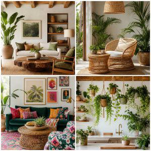 25 Boho Kitchen Ideas for a Cozy and Eclectic Vibe