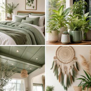 25 Boho Sage Green Bedroom Ideas for a Serene Retreat