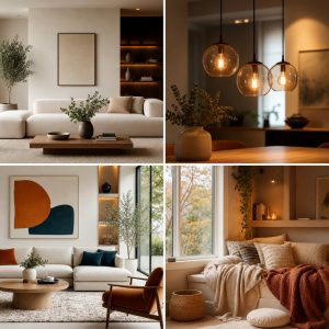25 Boho-Scandinavian Design and Decor Ideas