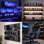 25 Boys Gaming Bedroom Ideas for the Ultimate Gaming Setup