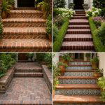 25 Brick Front Steps Design Ideas for Curb Appeal