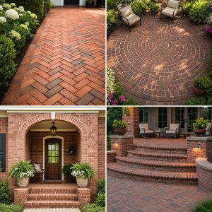 25 Brick Porch Ideas for a Charming Entrance