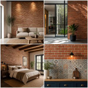 25 Brick Wall Living Room Ideas for a Cozy Feel