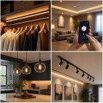 25 Bright Closet Lighting Ideas for Organized Spaces
