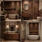 25 Brown Bathroom Ideas for a Warm and Inviting Space