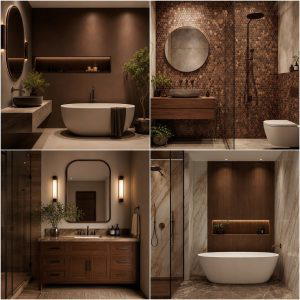 25 Brown Bathroom Ideas for a Warm and Inviting Space