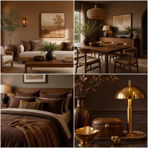 25 Brown Bedroom Ideas for a Warm and Cozy Atmosphere