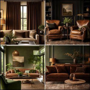 25 Brown Living Room Ideas for Warm and Cozy Vibes