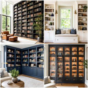 25 Built-in Bookshelf Ideas for Stylish Home Storage