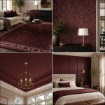 25 Burgundy Living Room Ideas for a Rich and Cozy Look