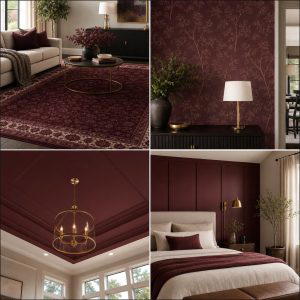 25 Burgundy Living Room Ideas for a Rich and Cozy Look