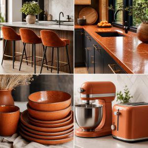 25 Burnt Orange Kitchen Ideas for a Warm and Inviting Space