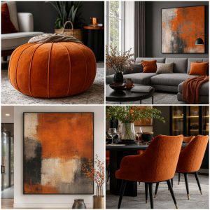 25 Burnt Orange Living Room Ideas for a Warm Ambiance