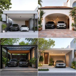 25 Car Porch Design Ideas for a Welcoming Entrance