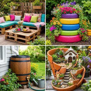 25 Cheap Garden Ideas To Refresh Your Outdoor Space Fast