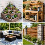 25 Cheap Garden Ideas With Cinder Blocks: Clever DIY Style