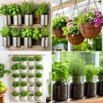 25 Cheap Garden Ideas With Container Gardening for Small Yards