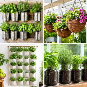 25 Cheap Garden Ideas With Container Gardening for Small Yards
