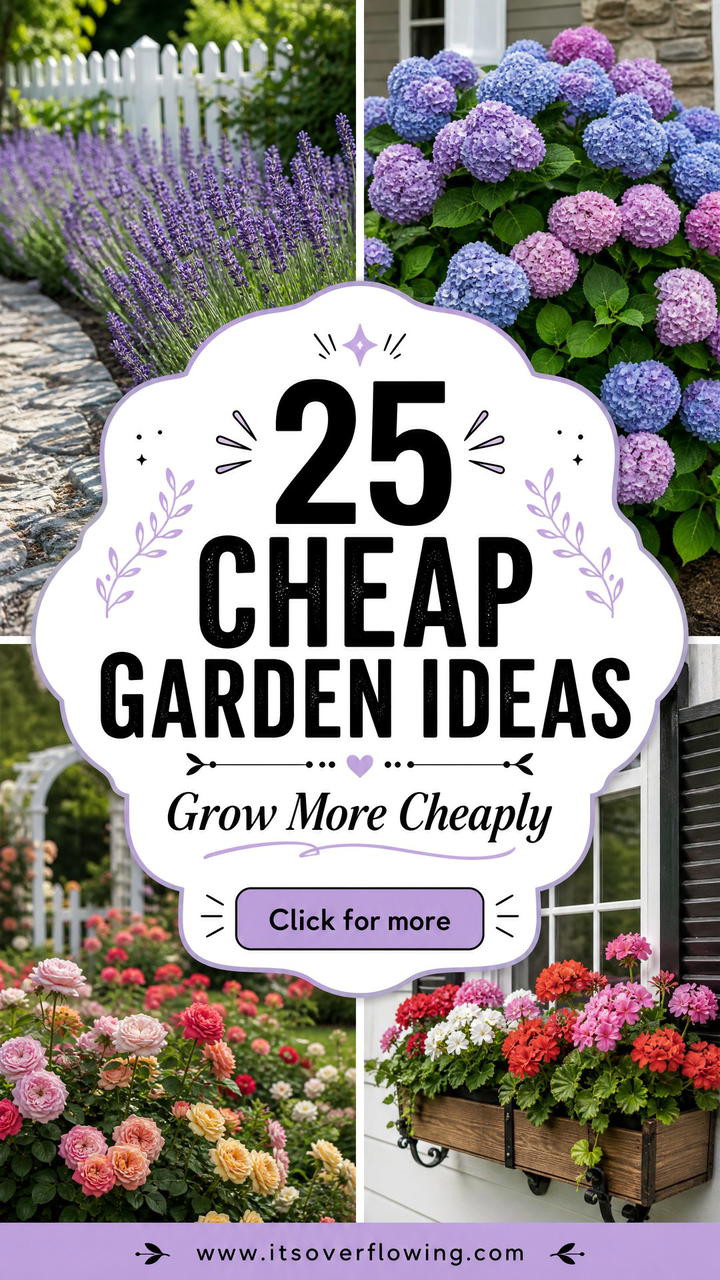 25 Cheap Garden Ideas With Cuttings to Grow More for Less - 25 Cheap Garden Ideas With Cuttings to Grow More for Less