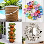 25 Cheap Garden Ideas With Dollar Store Decor: Frugal Style