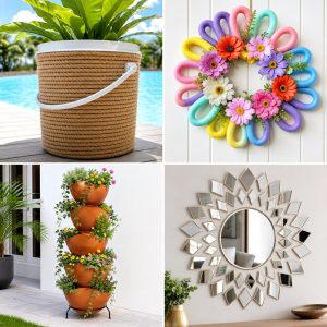 25 Cheap Garden Ideas With Dollar Store Decor Frugal Style