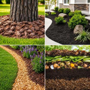 25 Cheap Garden Ideas With Mulch for a Polished Yard