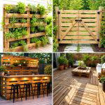 25 Cheap Garden Ideas With Pallets for Creative Outdoor Style