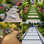 25 Cheap Garden Ideas With Pathways for Charming Yards