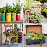 25 Cheap Garden Ideas With Repurposed Containers: Smart Style