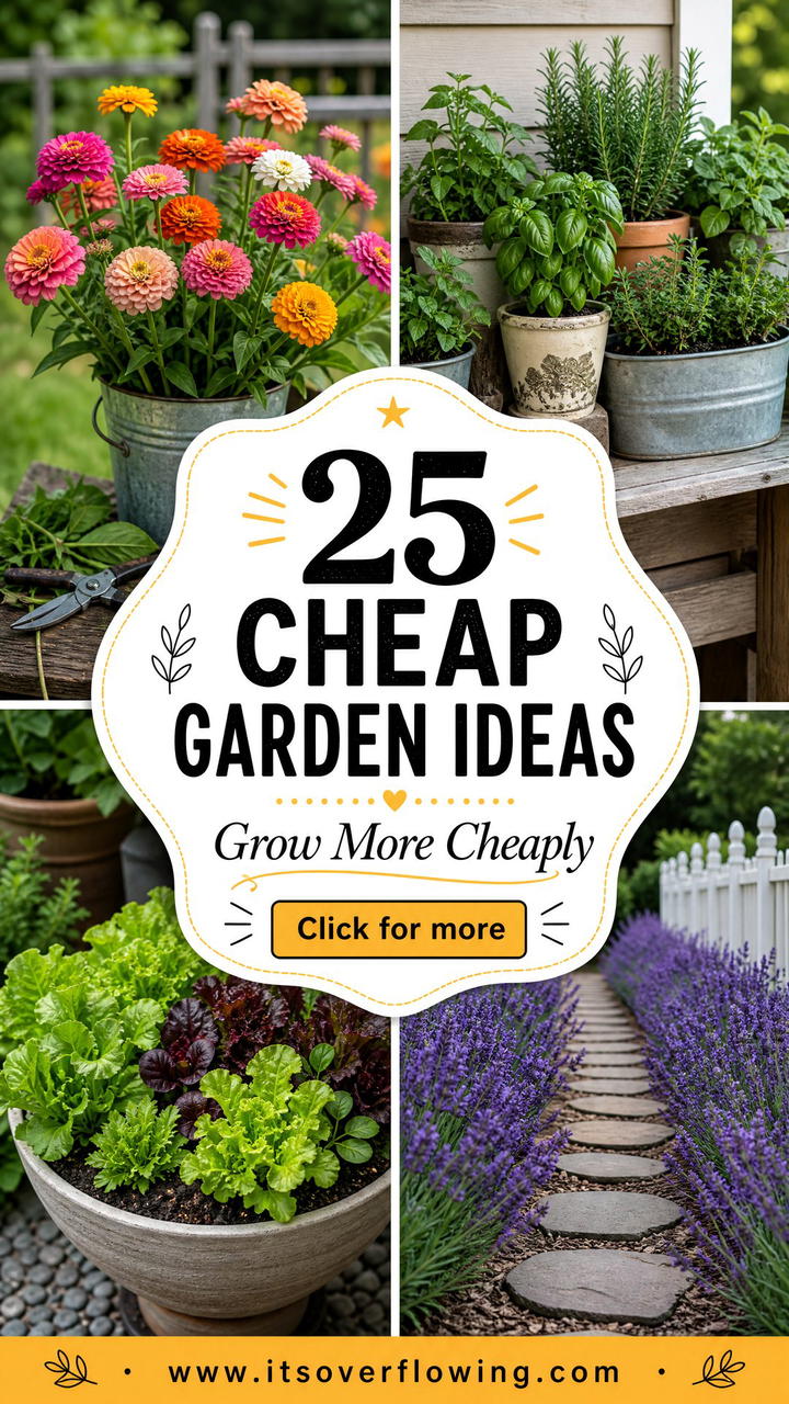 25 Cheap Garden Ideas With Seeds Grow More for Less Today - 25 Cheap Garden Ideas With Seeds: Grow More for Less Today
