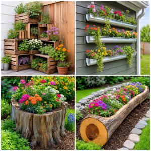 25 Cheap Garden Ideas With Simple Planters Easy Budget Style