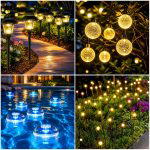 25 Cheap Garden Ideas With Solar Lights: Bright Budget Glow