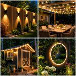 25 Cheap Garden Ideas With String Lights: Magical Glow Tips