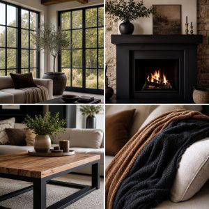 25 Chic Black and Brown Living Room Ideas for Modern Homes