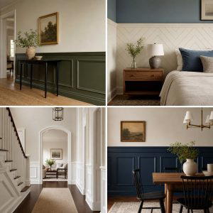 25 Classic Dining Room Wainscoting Ideas for Timeless Appeal