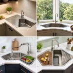 25 Clever Corner Kitchen Sink Ideas for Small Spaces