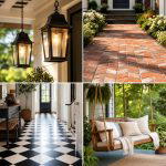 25 Colonial Front Porch Ideas for Timeless Charm