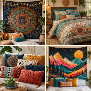25 Colorful Boho Bedroom Ideas for a Cozy Retreat
