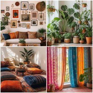 25 Colorful Boho Living Room Ideas for a Vibrant Space